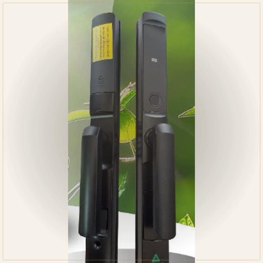 Khóa cửa nhôm - Thiết kế tay gạt