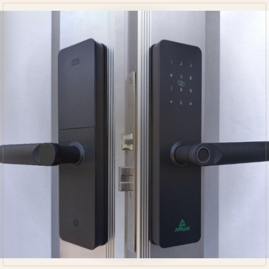 APPLOCK A5 - Mẫu tay gạt hiện đại